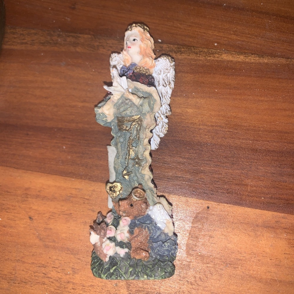 Setβ Of 6 Boyds Bears Refrigerator Magnets 1990s READ #2 Chipped Ear #6 Cub Chip